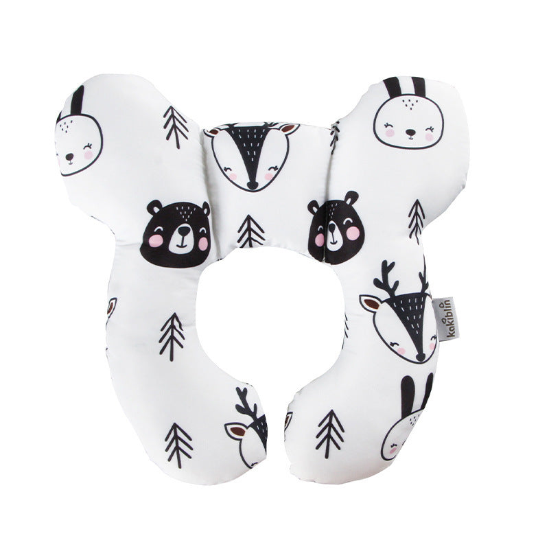 Baby Travel Pillow — Gentle Support for Stroller Naps