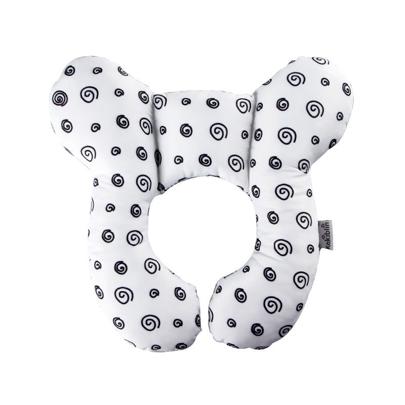 Baby Travel Pillow — Gentle Support for Stroller Naps