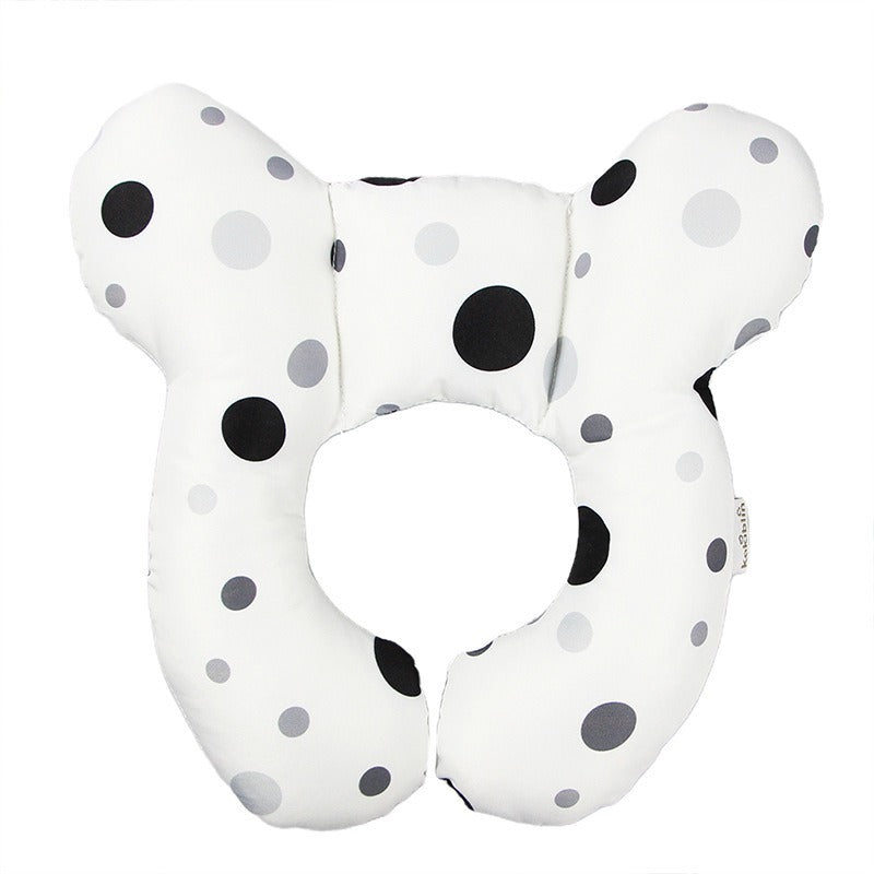 Baby Head Support Pillow for Stroller & Car Seat Travel