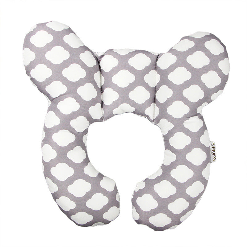 Baby Travel Pillow — Gentle Support for Stroller Naps