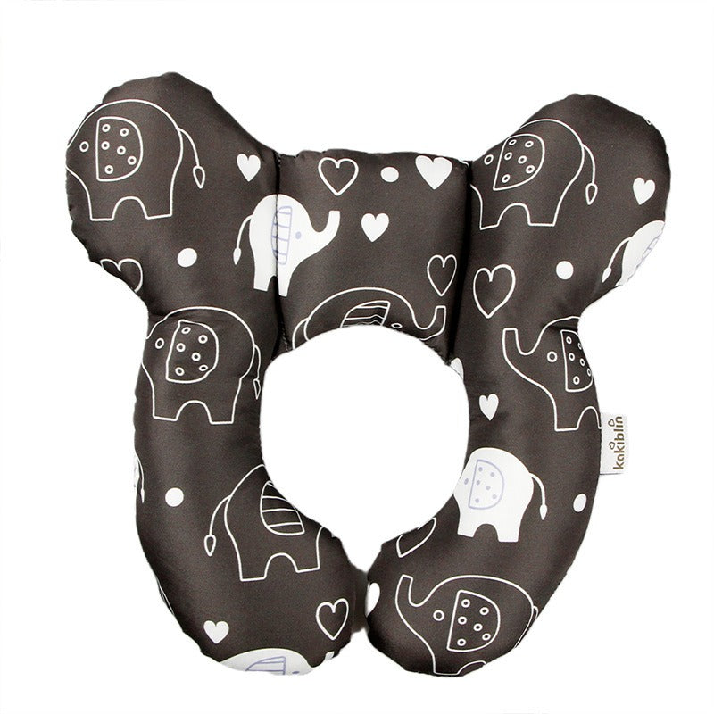 Baby Head Support Pillow for Stroller & Car Seat Travel
