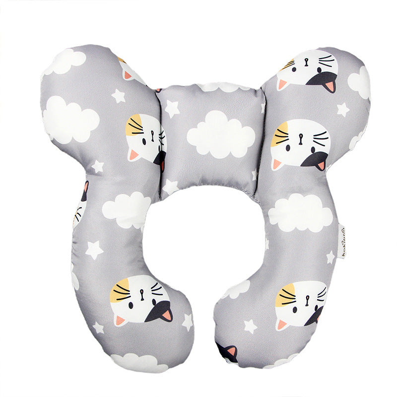 Baby Travel Pillow — Gentle Support for Stroller Naps