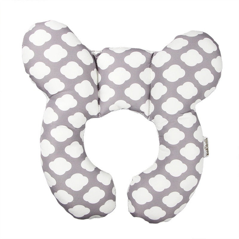 Baby Head Support Pillow for Stroller & Car Seat Travel