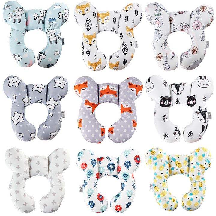 Baby Travel Pillow — Gentle Support for Stroller Naps