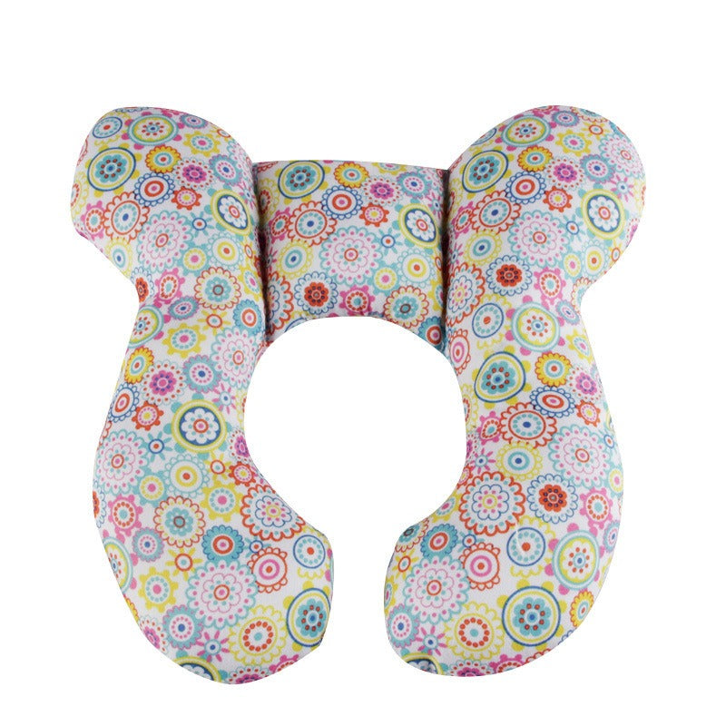 Baby Head Support Pillow for Stroller & Car Seat Travel