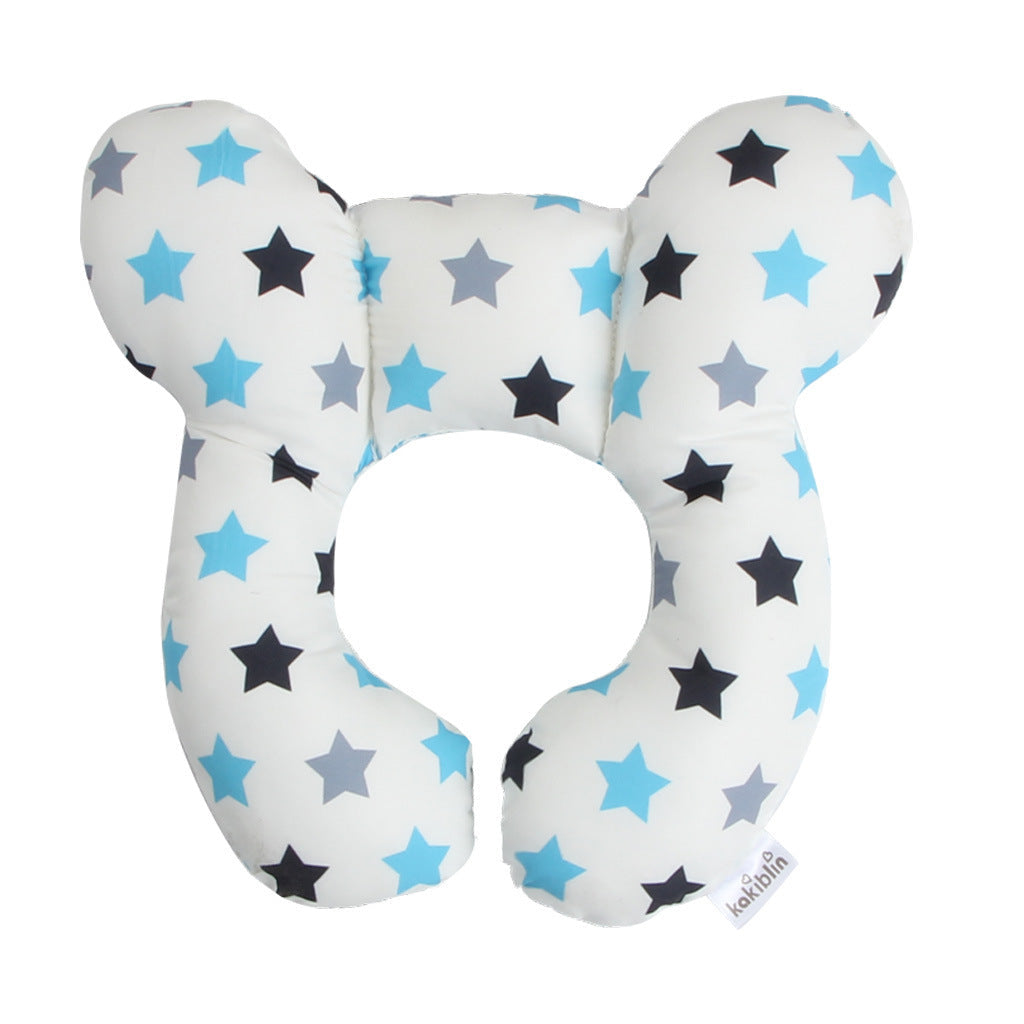 Baby Travel Pillow — Gentle Support for Stroller Naps