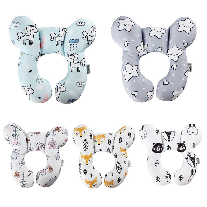 Baby Travel Pillow — Gentle Support for Stroller Naps