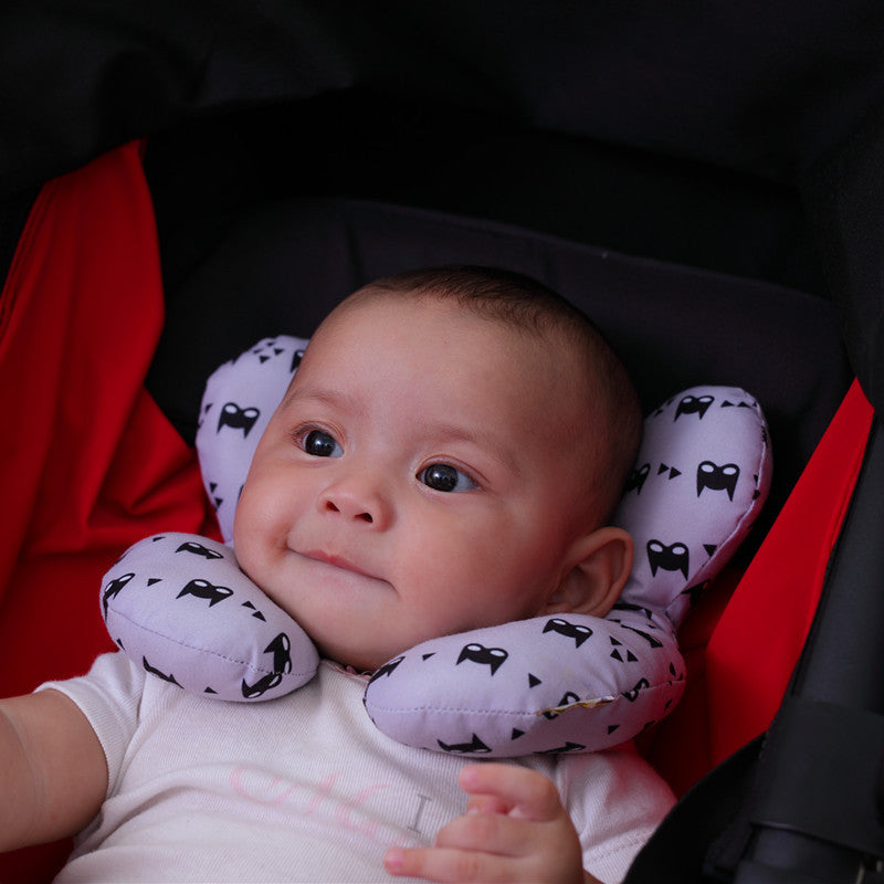 Baby Travel Pillow — Gentle Support for Stroller Naps