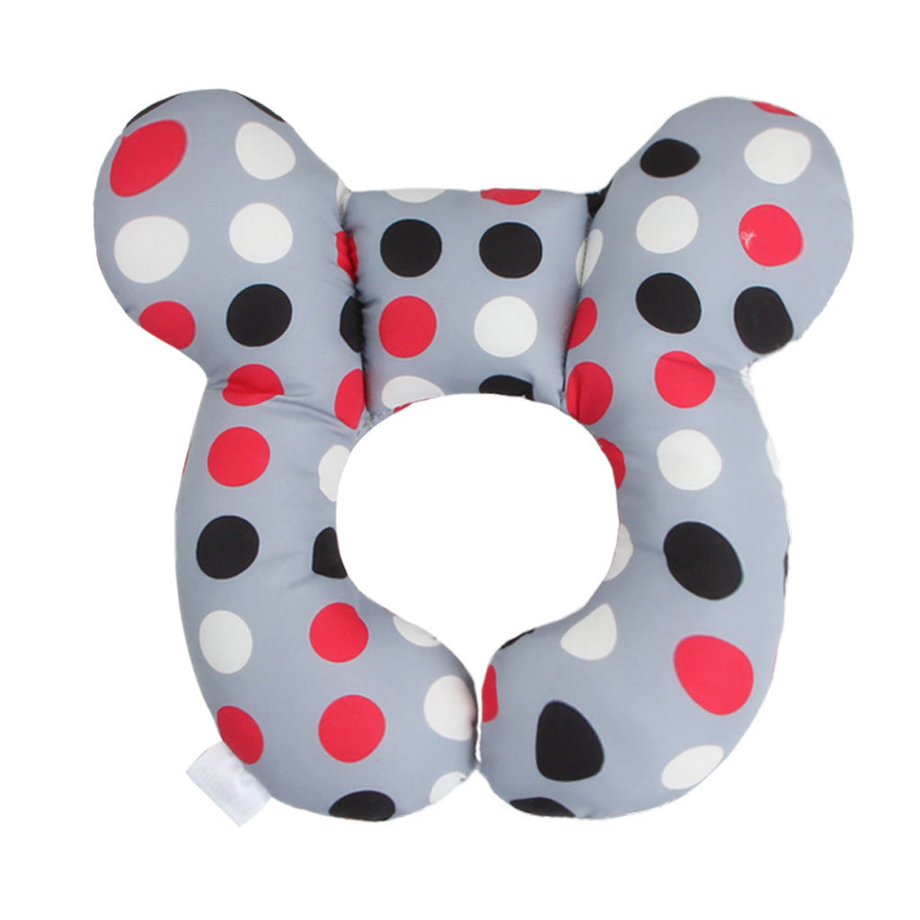 Baby Travel Pillow — Gentle Support for Stroller Naps