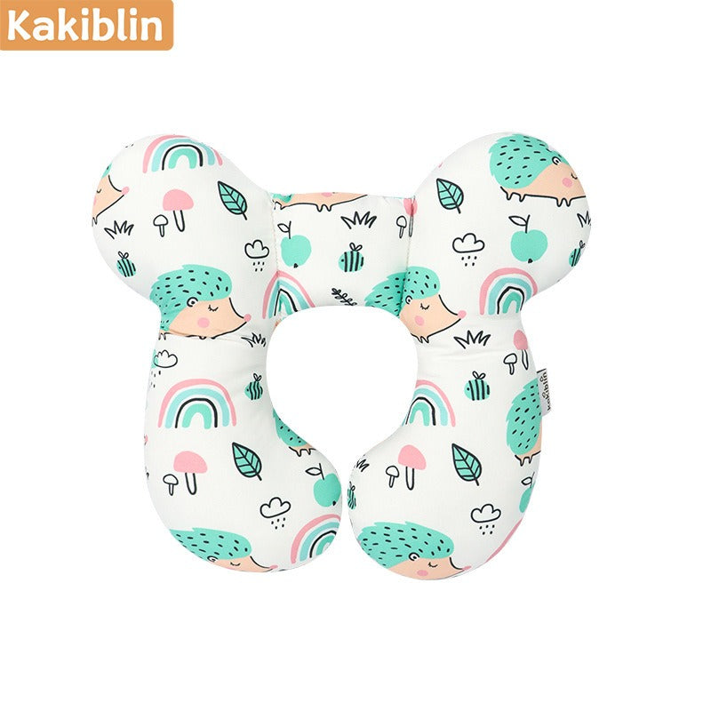 Baby Head Support Pillow for Stroller & Car Seat Travel