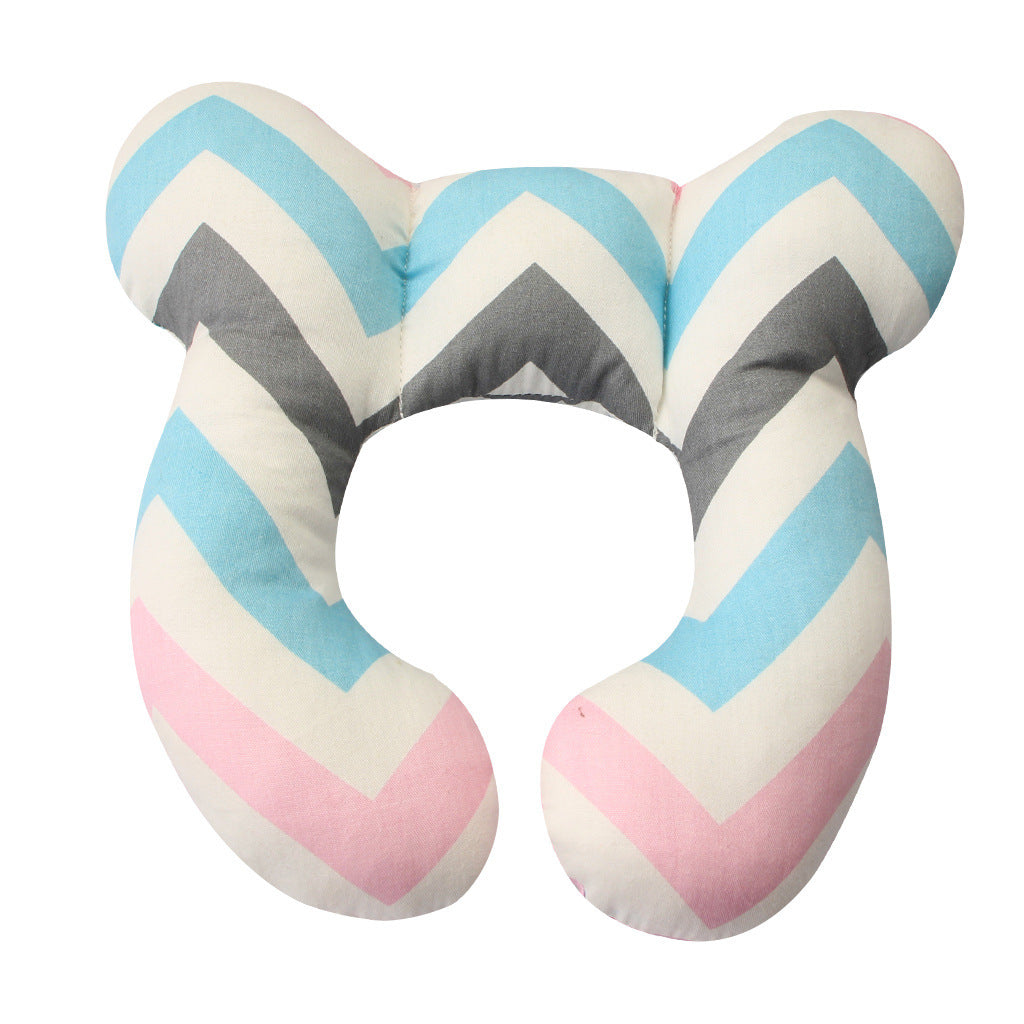 Baby Travel Pillow — Gentle Support for Stroller Naps