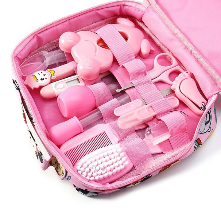 Baby Care Kit: Portable Newborn Grooming & Health Set