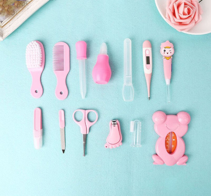 Baby Care Kit: Portable Newborn Grooming & Health Set