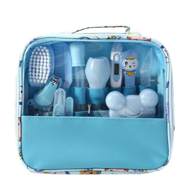 Baby Care Kit: Portable Newborn Grooming & Health Set