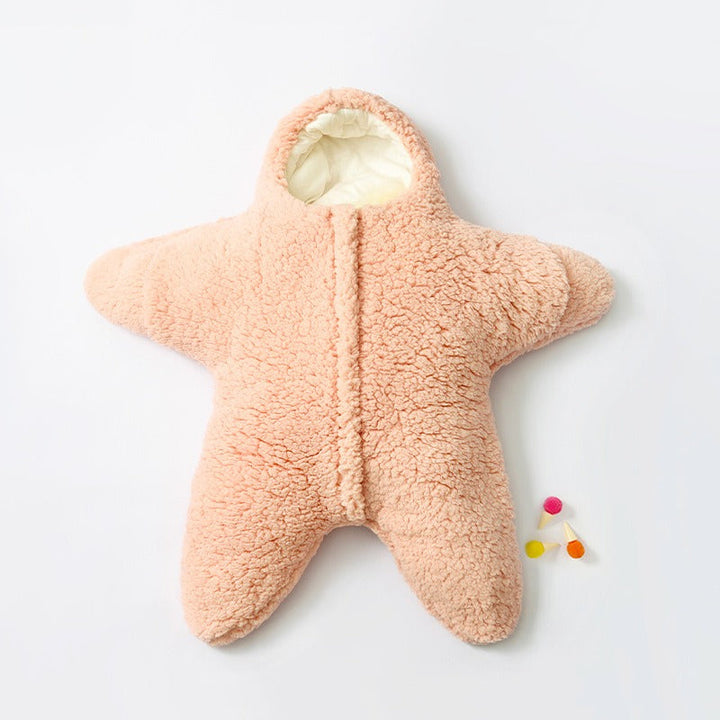 Baby Starfish Sleeping Bag for Warm, Cozy Movement