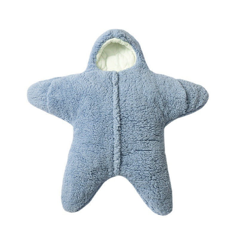 Baby Starfish Sleeping Bag for Warm, Cozy Movement