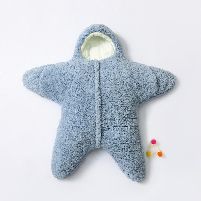 Baby Starfish Sleeping Bag for Warm, Cozy Movement