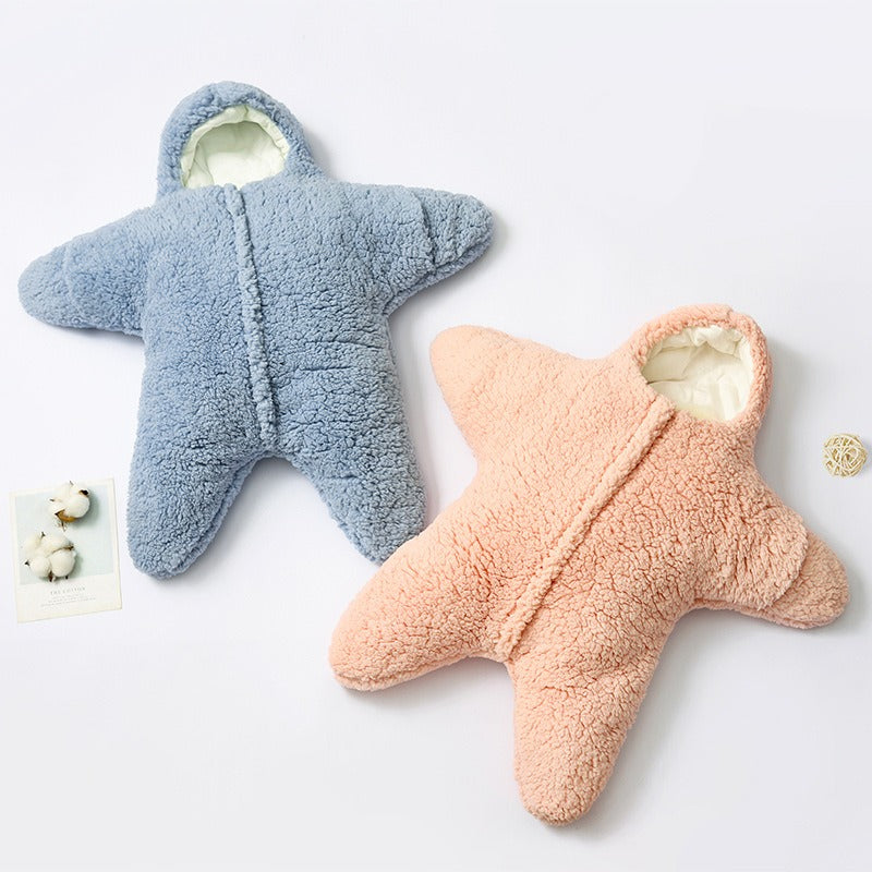 Baby Starfish Sleeping Bag for Warm, Cozy Movement