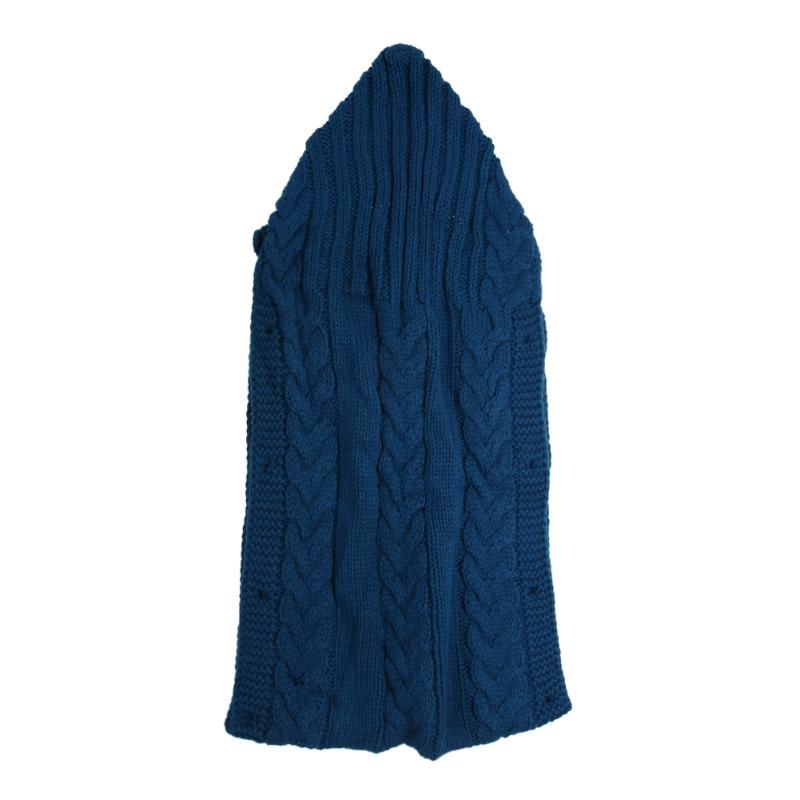 Baby Swaddle Wrap, Warm Hooded Cocoon for Newborns