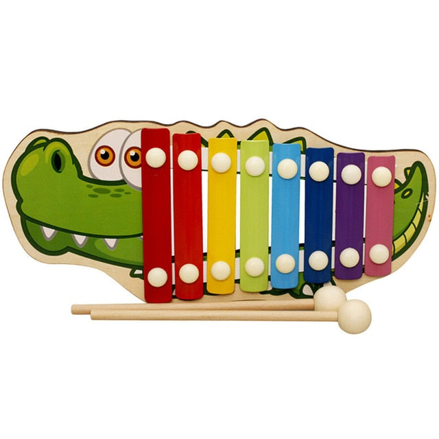 Wooden Xylophone Toy for Screen-Free Musical Play