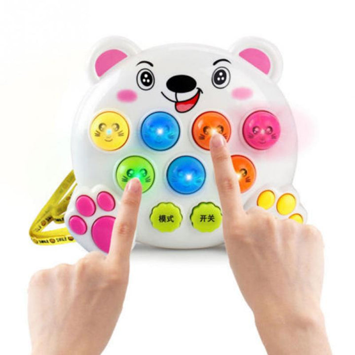Musical Educational Toy for Screen-Free Toddler Play