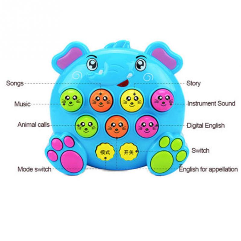 Musical Educational Toy for Screen-Free Toddler Play