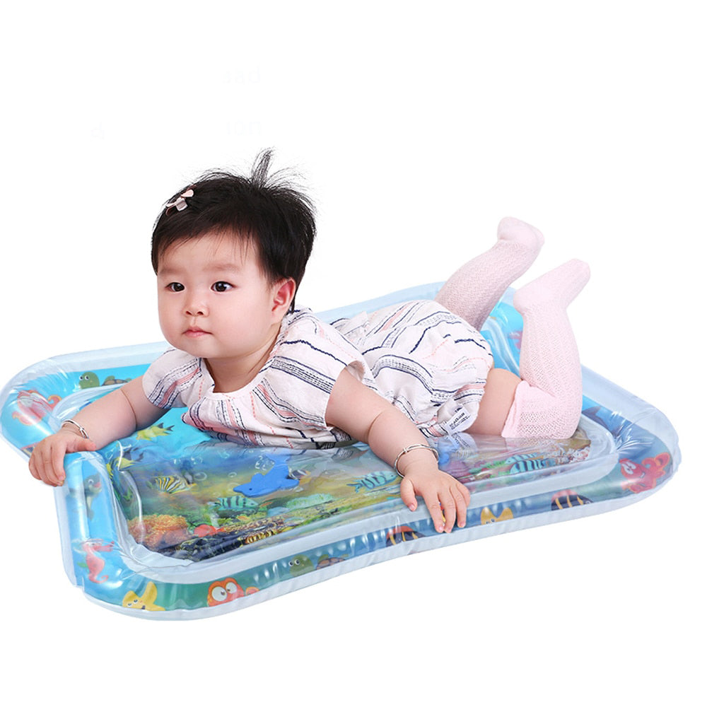 Baby Water Play Mat for Tummy Time & Sensory Play