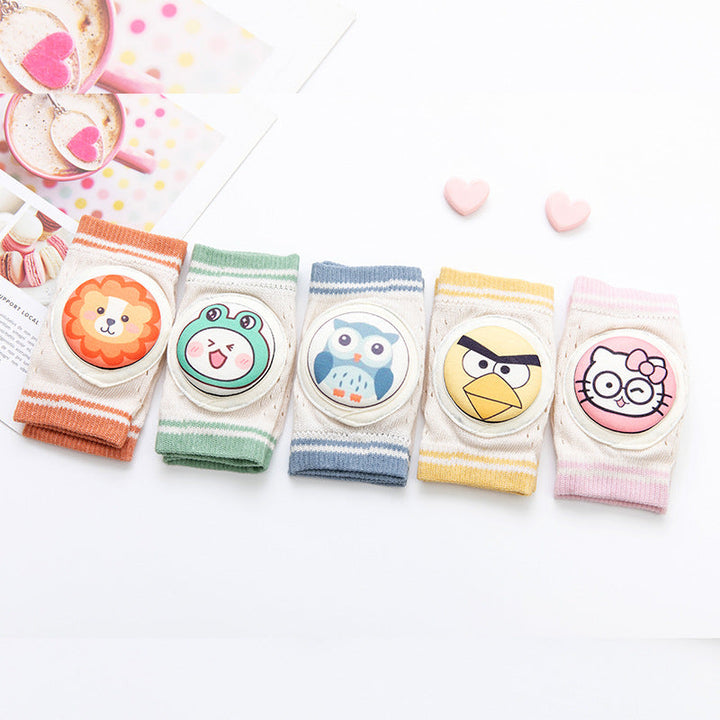 Baby Knee Pads for Crawling, Breathable Toddler Protection