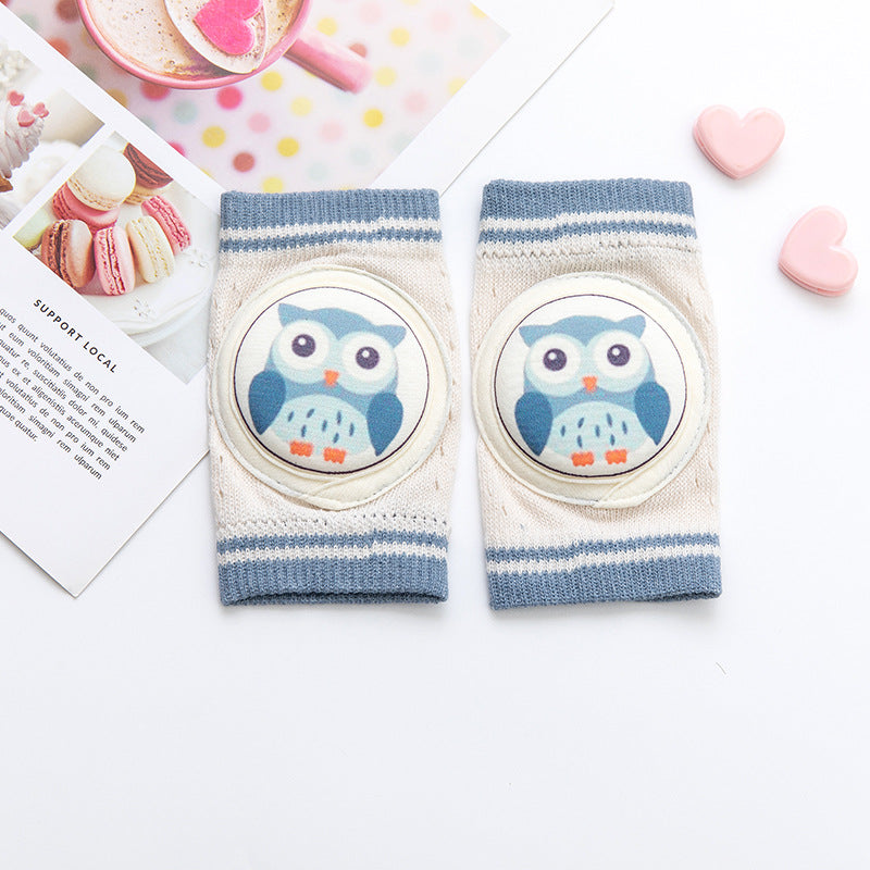 Baby Knee Pads for Crawling, Breathable Toddler Protection