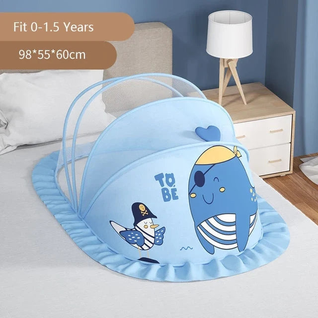Baby Mosquito Net Cover for Protected, Bug-Free Sleep