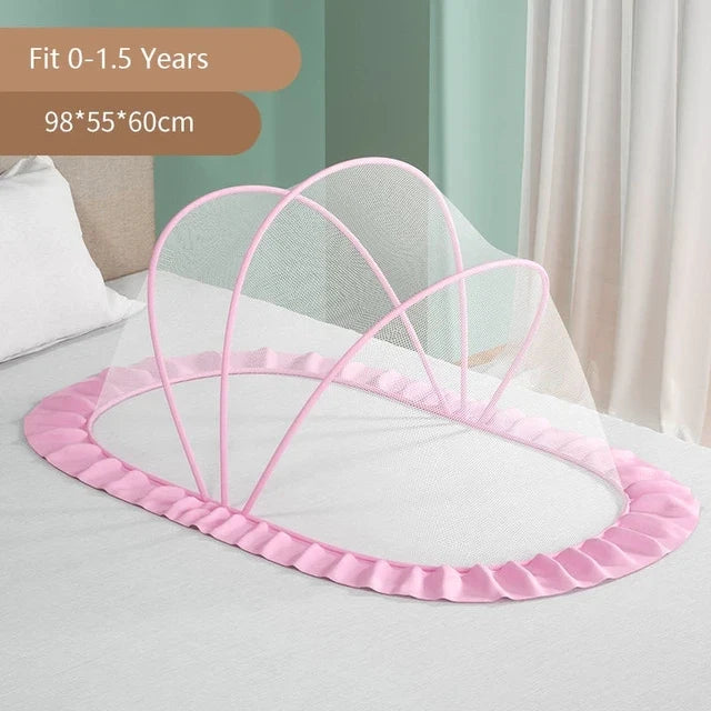 Baby Mosquito Net Cover for Protected, Bug-Free Sleep