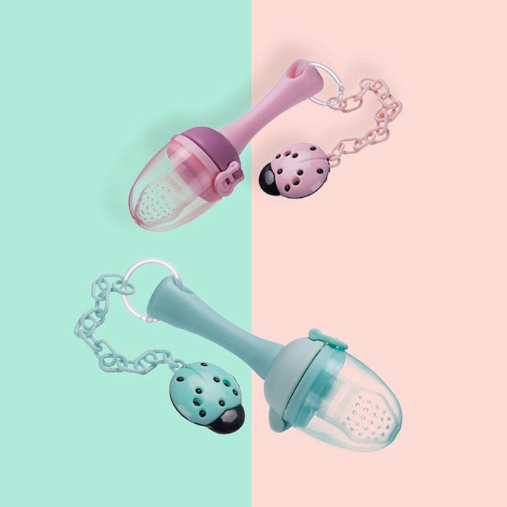 Baby Fruit Feeder Nibbler for Safer Fresh-Fruit Tasting