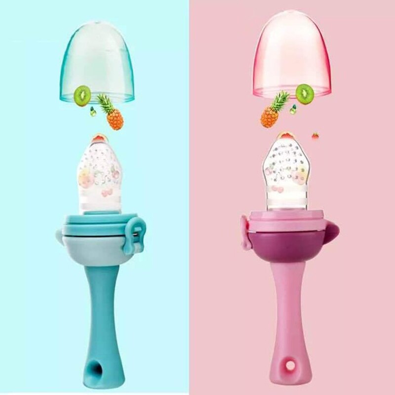 Baby Fruit Feeder Nibbler for Safer Fresh-Fruit Tasting