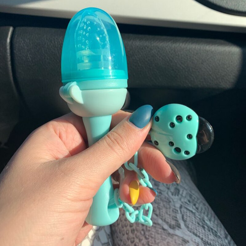 Baby Fruit Feeder Nibbler for Safer Fresh-Fruit Tasting