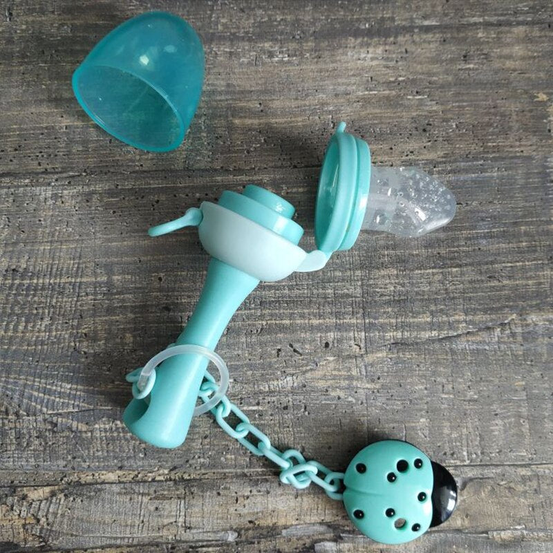 Baby Fruit Feeder Nibbler for Safer Fresh-Fruit Tasting