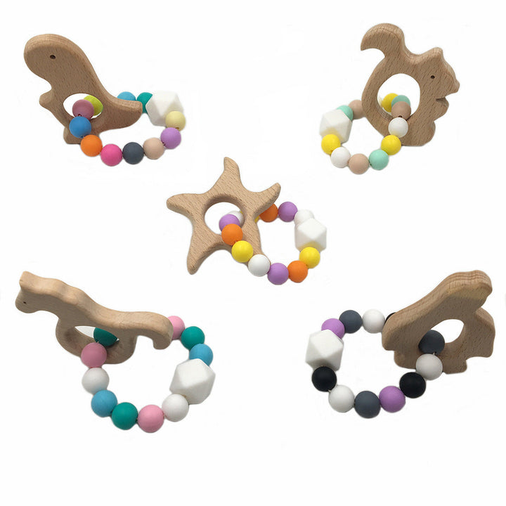 Baby Teether Bracelet for Soothing Sensory Playtime