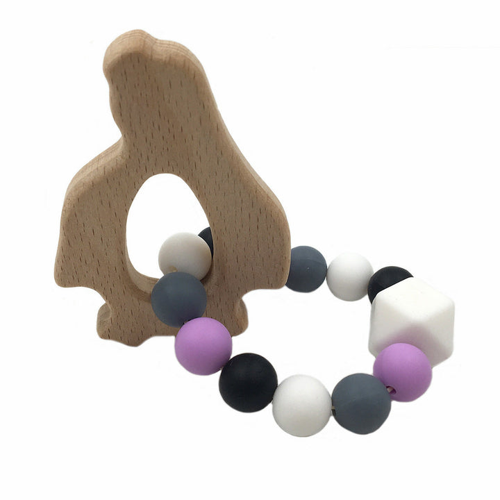 Baby Teether Bracelet for Soothing Sensory Playtime