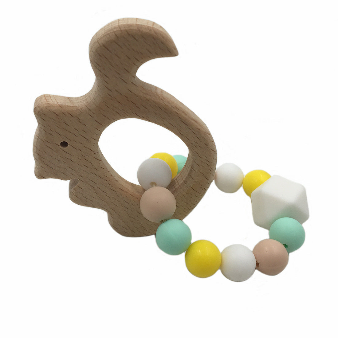 Baby Teether Bracelet for Soothing Sensory Playtime