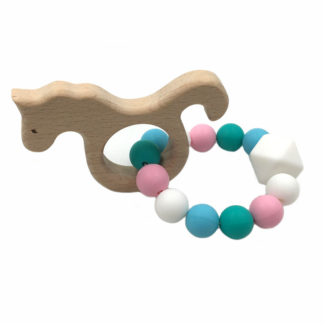 Baby Teether Bracelet for Soothing Sensory Playtime