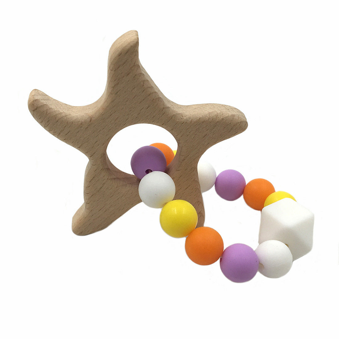 Baby Teether Bracelet for Soothing Sensory Playtime