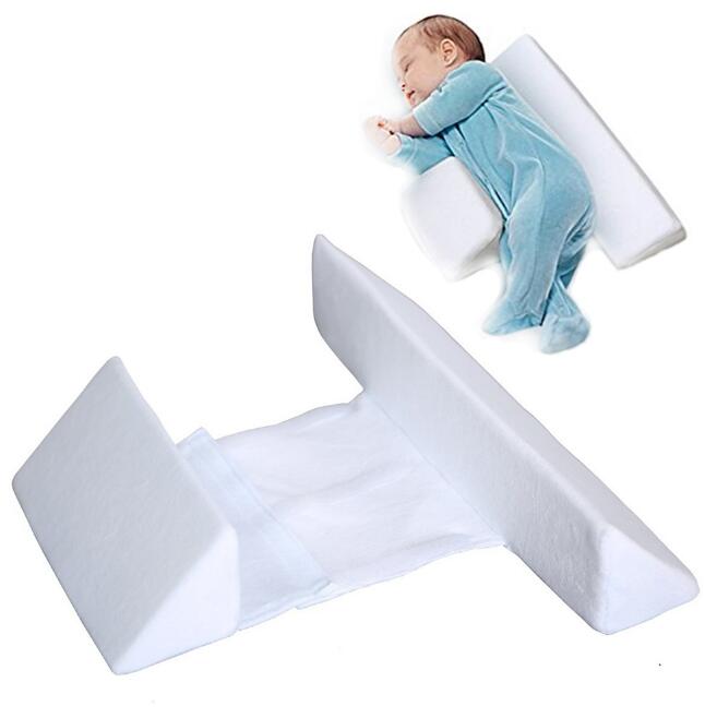 Baby Side-Lying Support Pillow for Supervised Rest