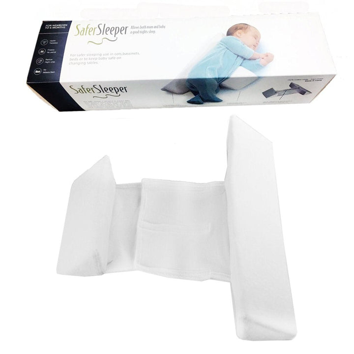 Baby Side-Lying Support Pillow for Supervised Rest