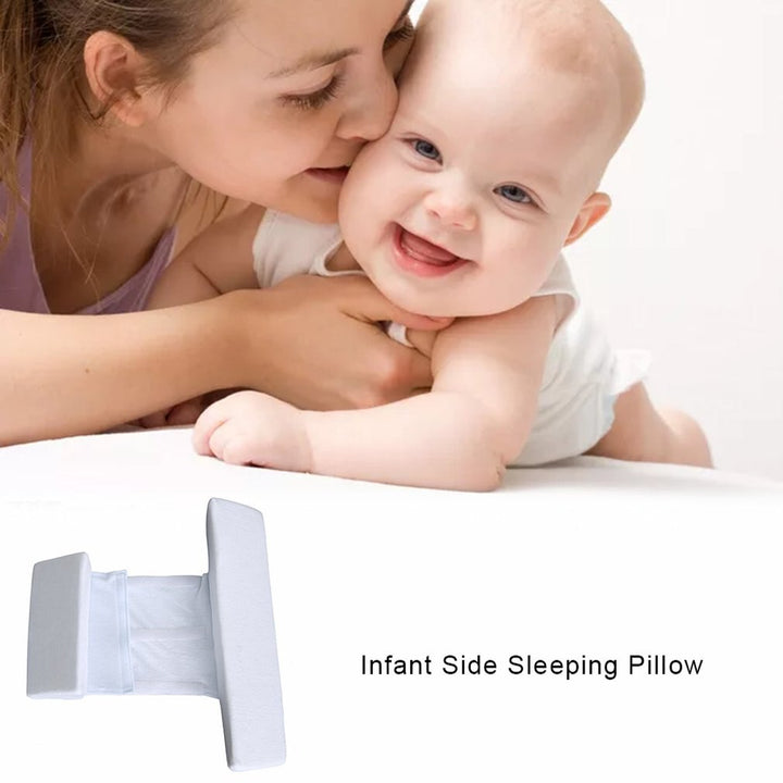 Baby Side-Lying Support Pillow for Supervised Rest