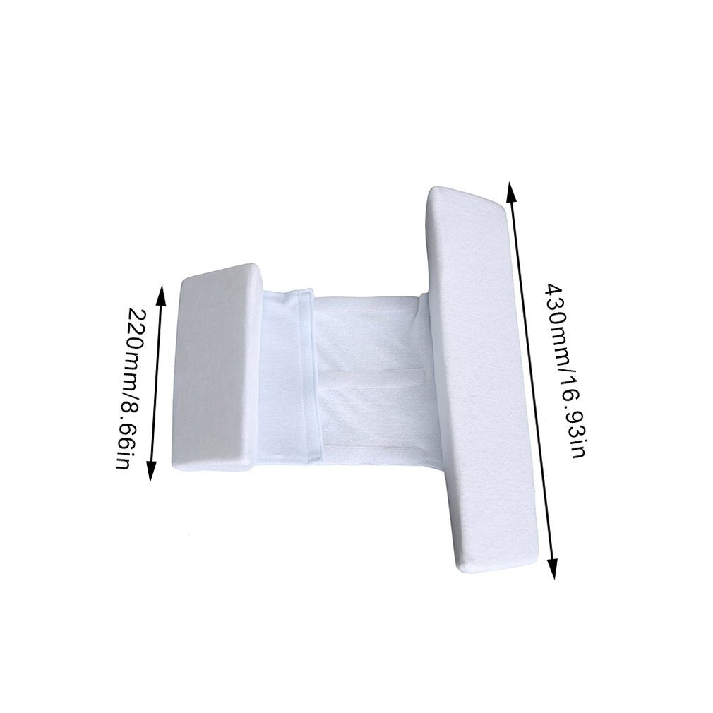 Baby Side-Lying Support Pillow for Supervised Rest