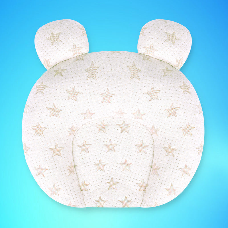 Newborn Baby Pillow for Supervised Head Support at Home