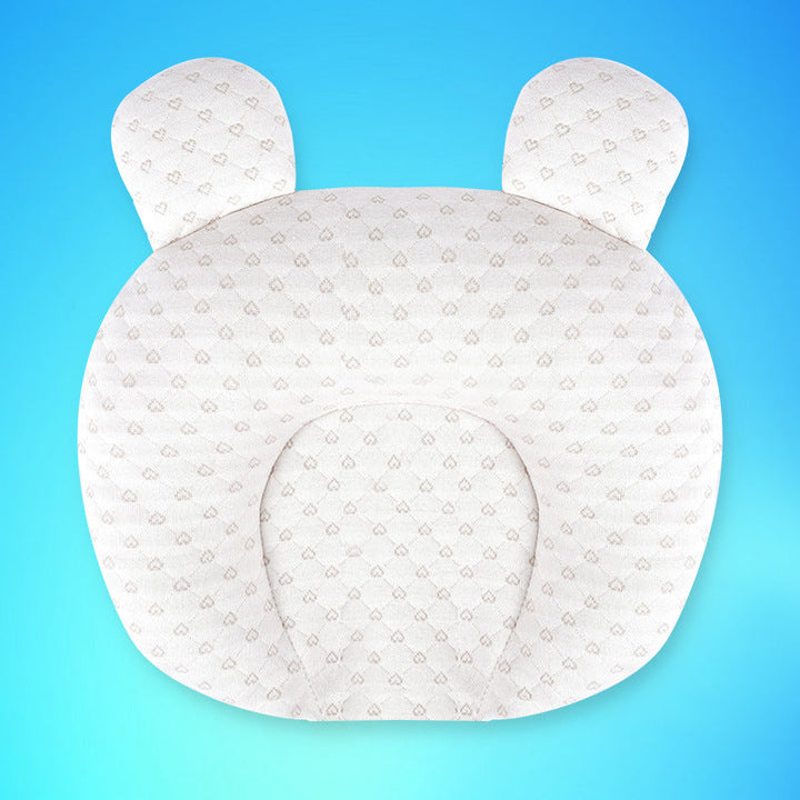 Newborn Baby Pillow for Supervised Head Support at Home