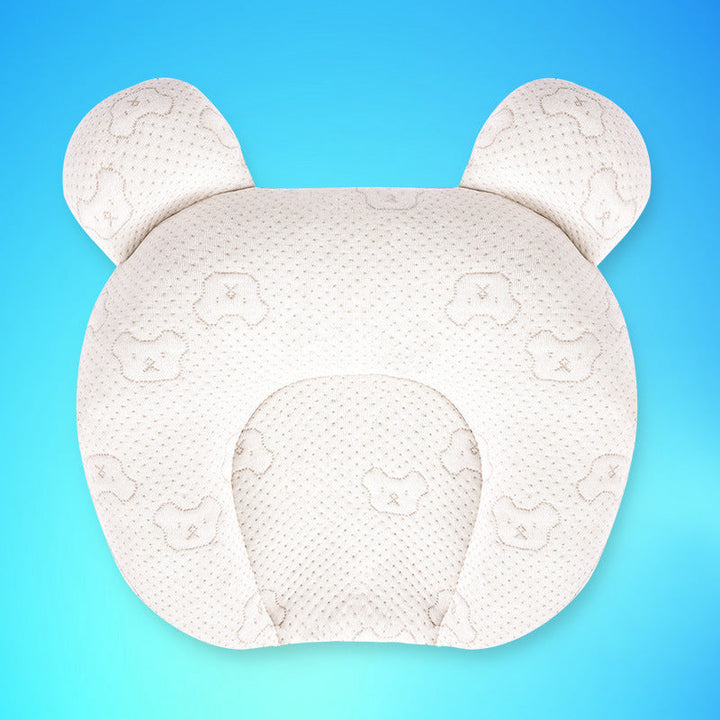 Newborn Baby Pillow for Supervised Head Support at Home