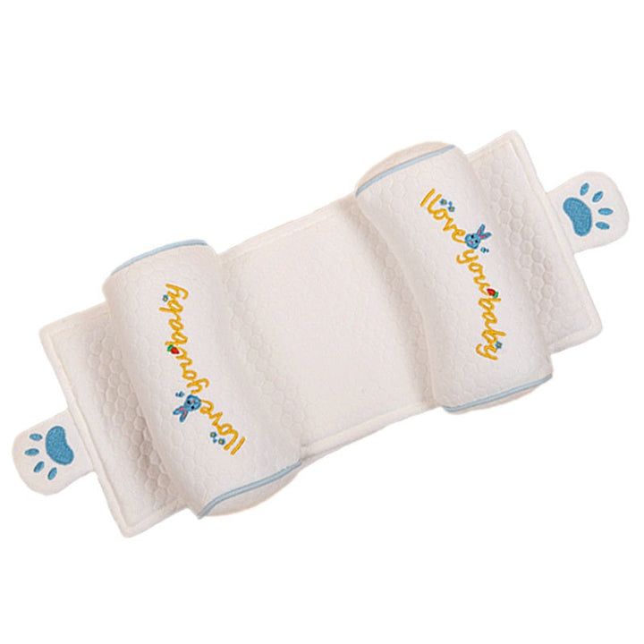 Infant Pillow With Adjustable Four-Zone Head Support