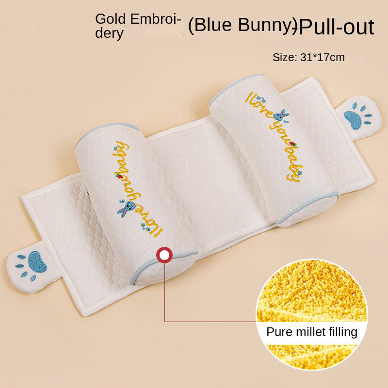Infant Pillow With Adjustable Four-Zone Head Support