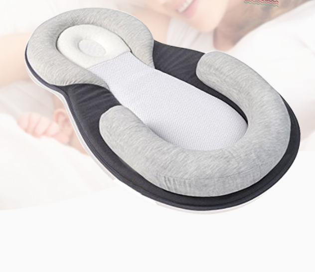 Baby Lounger With Head Support for Supervised Rest